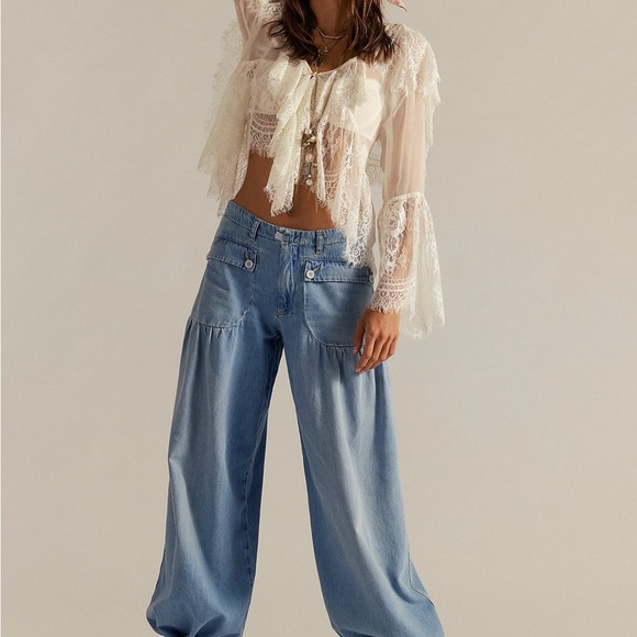 We The Free Denim - We the Free Lotus Jeans NWT